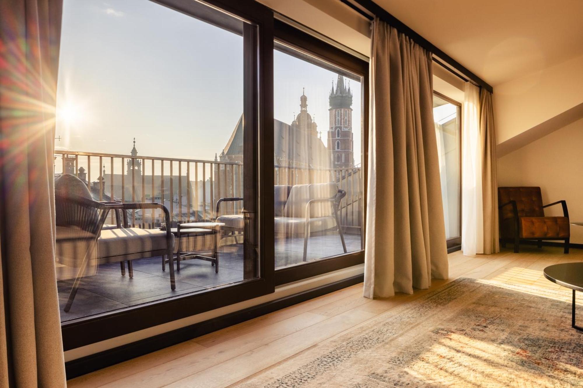 Nomadic Urban Premium Suites Cracóvia Exterior foto