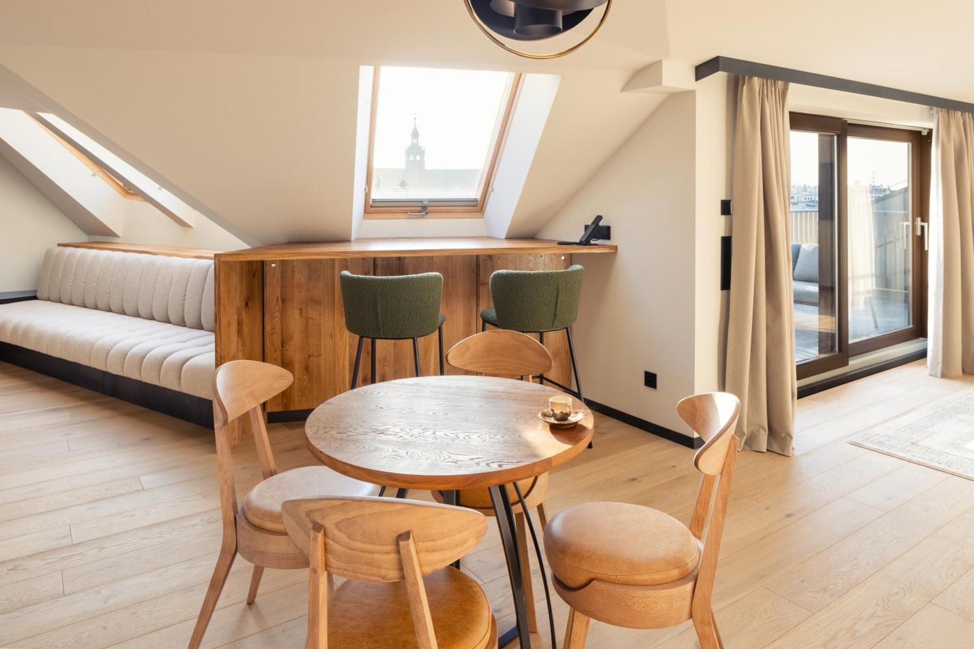 Nomadic Urban Premium Suites Cracóvia Exterior foto