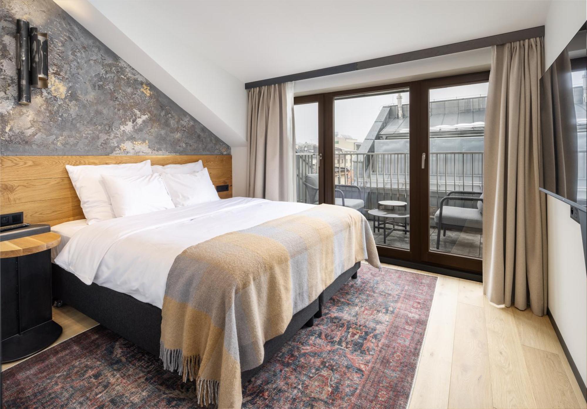 Nomadic Urban Premium Suites Cracóvia Exterior foto