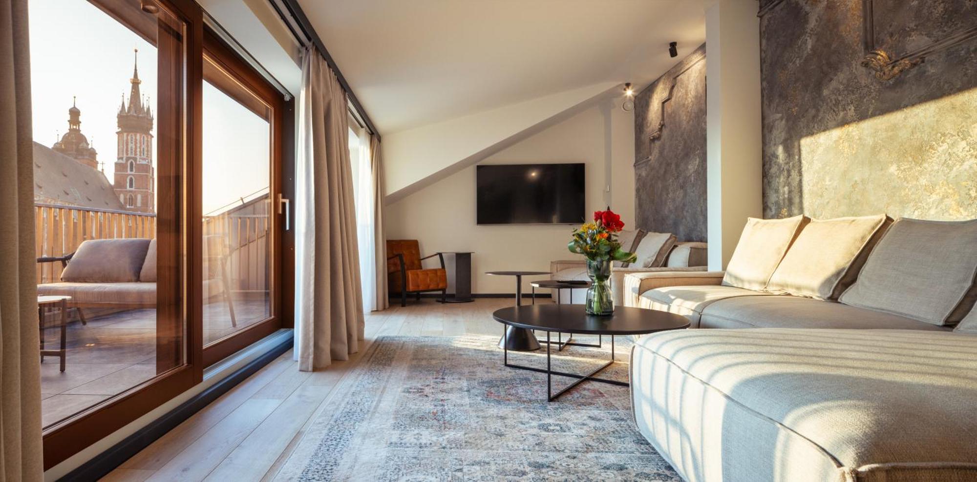 Nomadic Urban Premium Suites Cracóvia Exterior foto