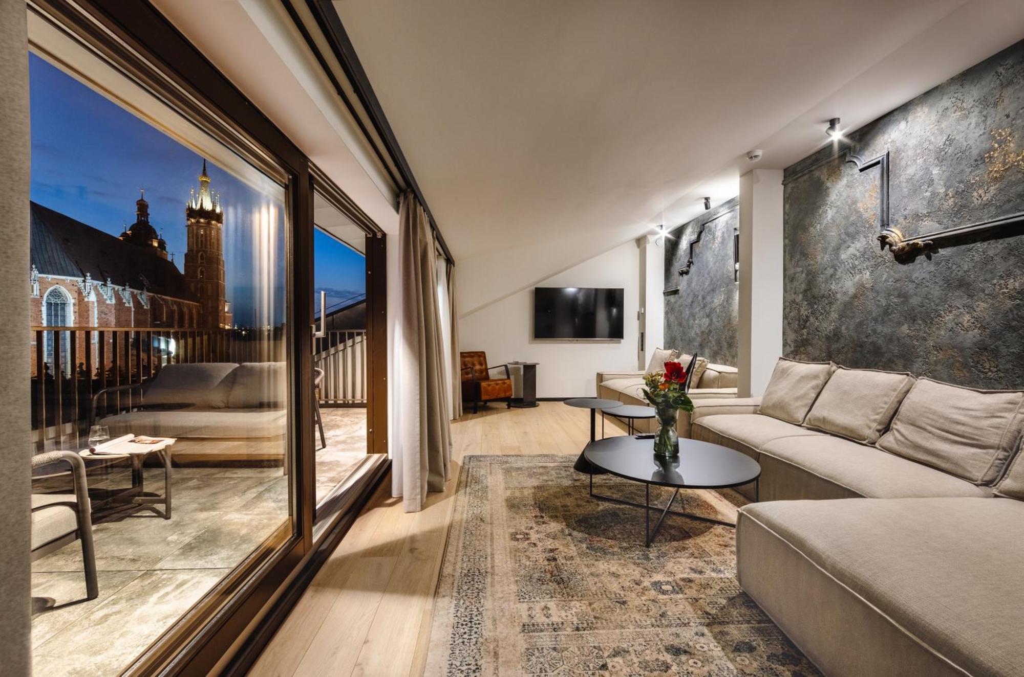 Nomadic Urban Premium Suites Cracóvia Exterior foto