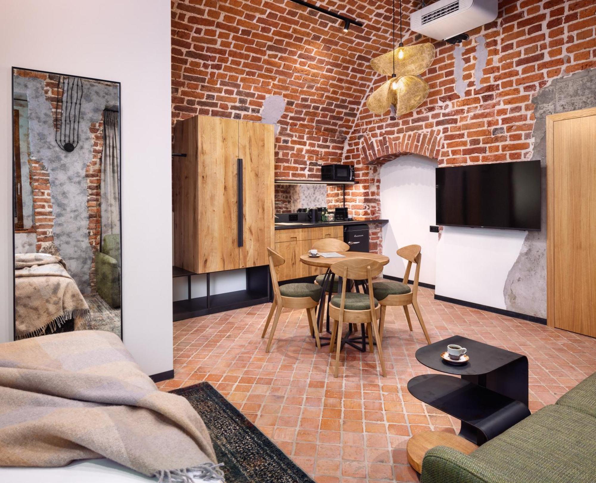 Nomadic Urban Premium Suites Cracóvia Exterior foto
