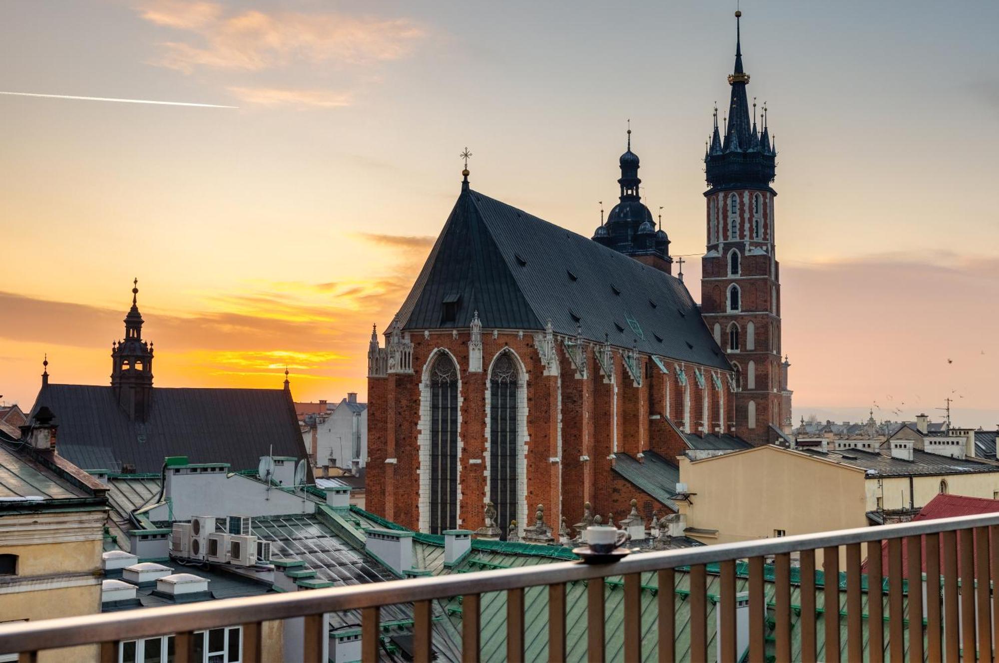 Nomadic Urban Premium Suites Cracóvia Exterior foto
