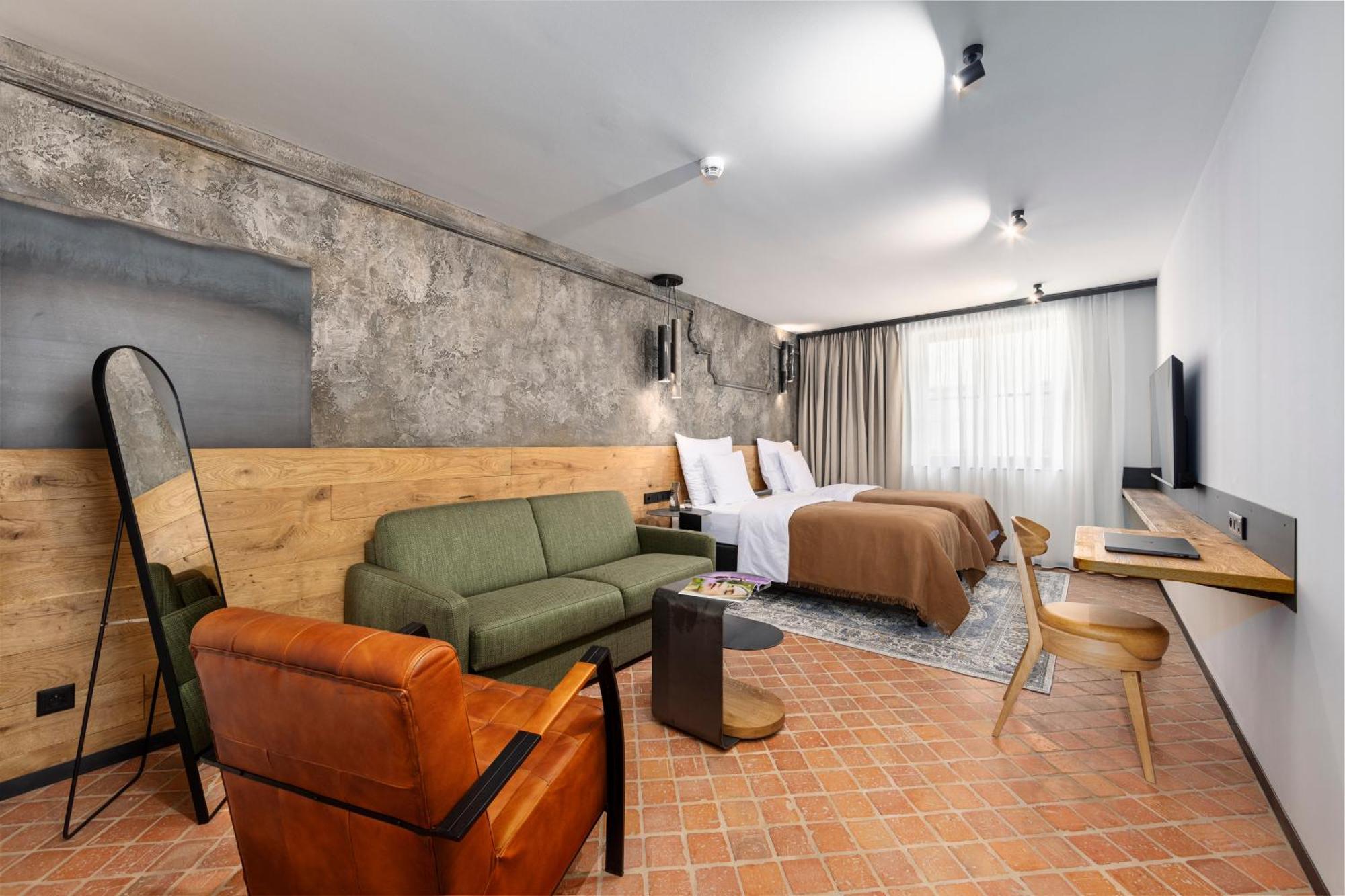 Nomadic Urban Premium Suites Cracóvia Exterior foto