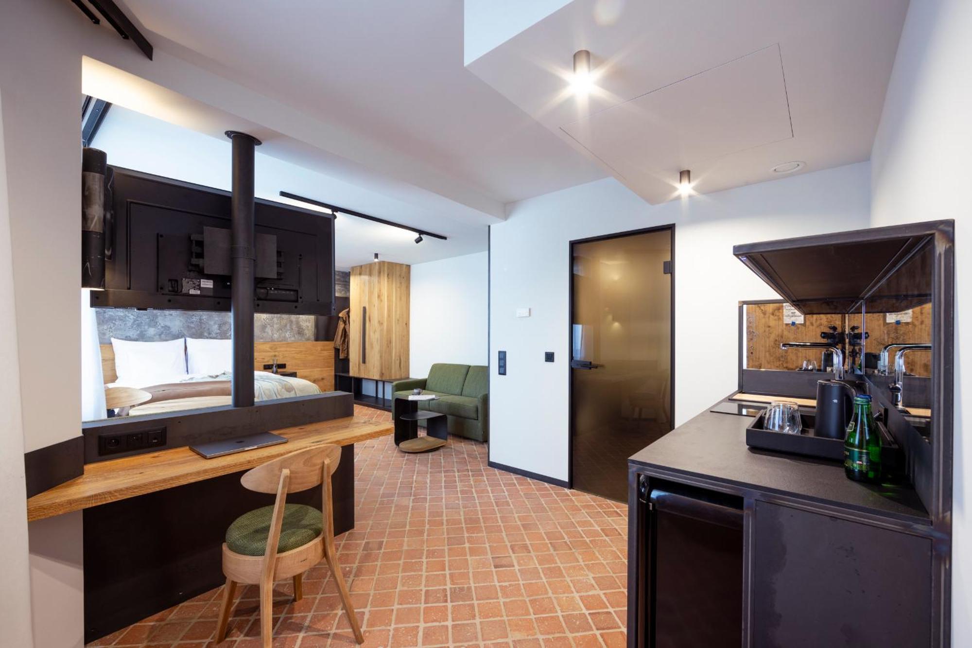 Nomadic Urban Premium Suites Cracóvia Exterior foto